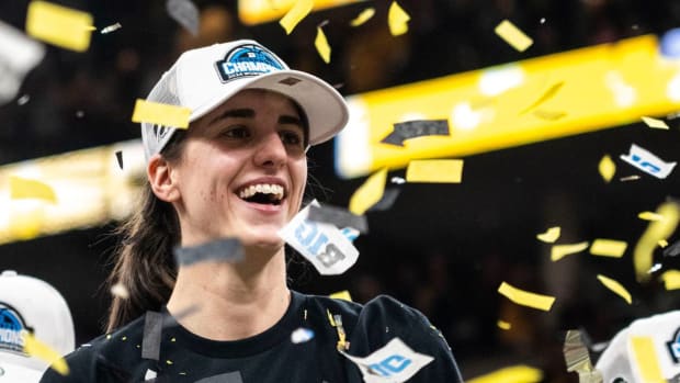 Iowa Hawkeyes' Caitlin Clark